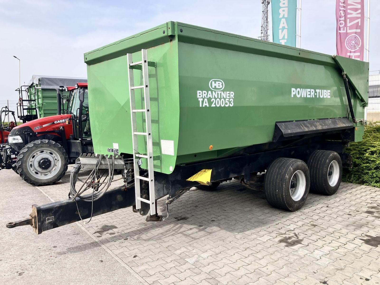 BRANTNER ta 20053 power tube Dumper €24,900