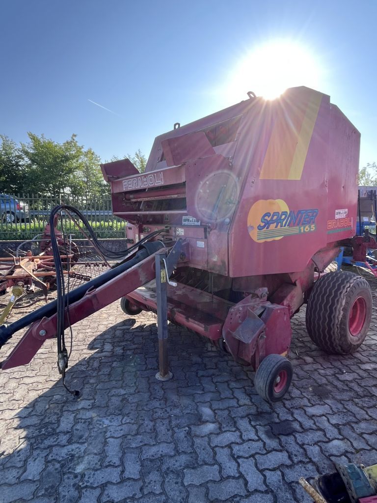 Feraboli sprinter 165 Pressa 6.500 €
