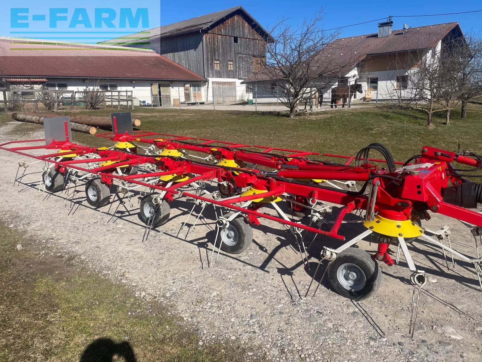 Pöttinger Hit 130 A Tedder €6,050