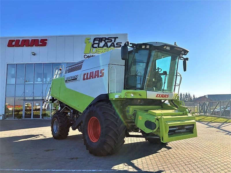 E-FARM: Claas Lexion 600 - Kombajn zbożowy - id HIPTFTK - 105 137 € - Rok produkcji: 2006 - Motogodziny: 4974,Polska