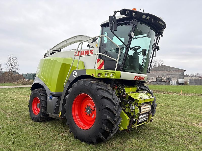 Claas Jaguar 940 Sieczkarnia samobieżna 123 620 €