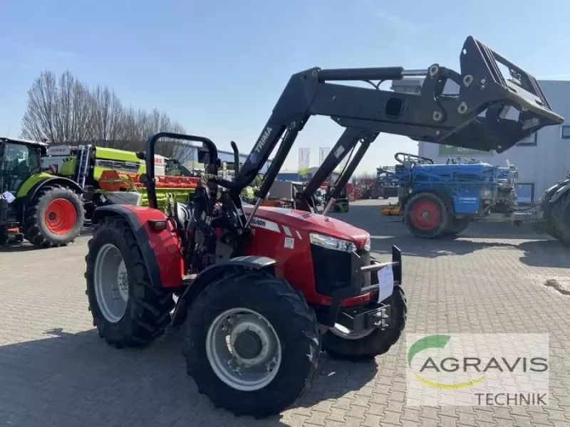 E-FARM: Massey Ferguson 4708 - Tractor - id VSTBCXT - 30.600 € - Año: 2017 - Horas: 1950,Potencia del motor: 60,Alemania