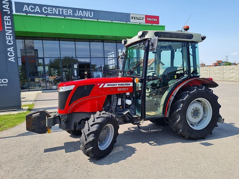 E-FARM: Massey Ferguson 3650 - Tractor - id SYPUQLA - 28.000 € - Año: 2017 - Horas: 2181,Potencia del motor: 94,Austria