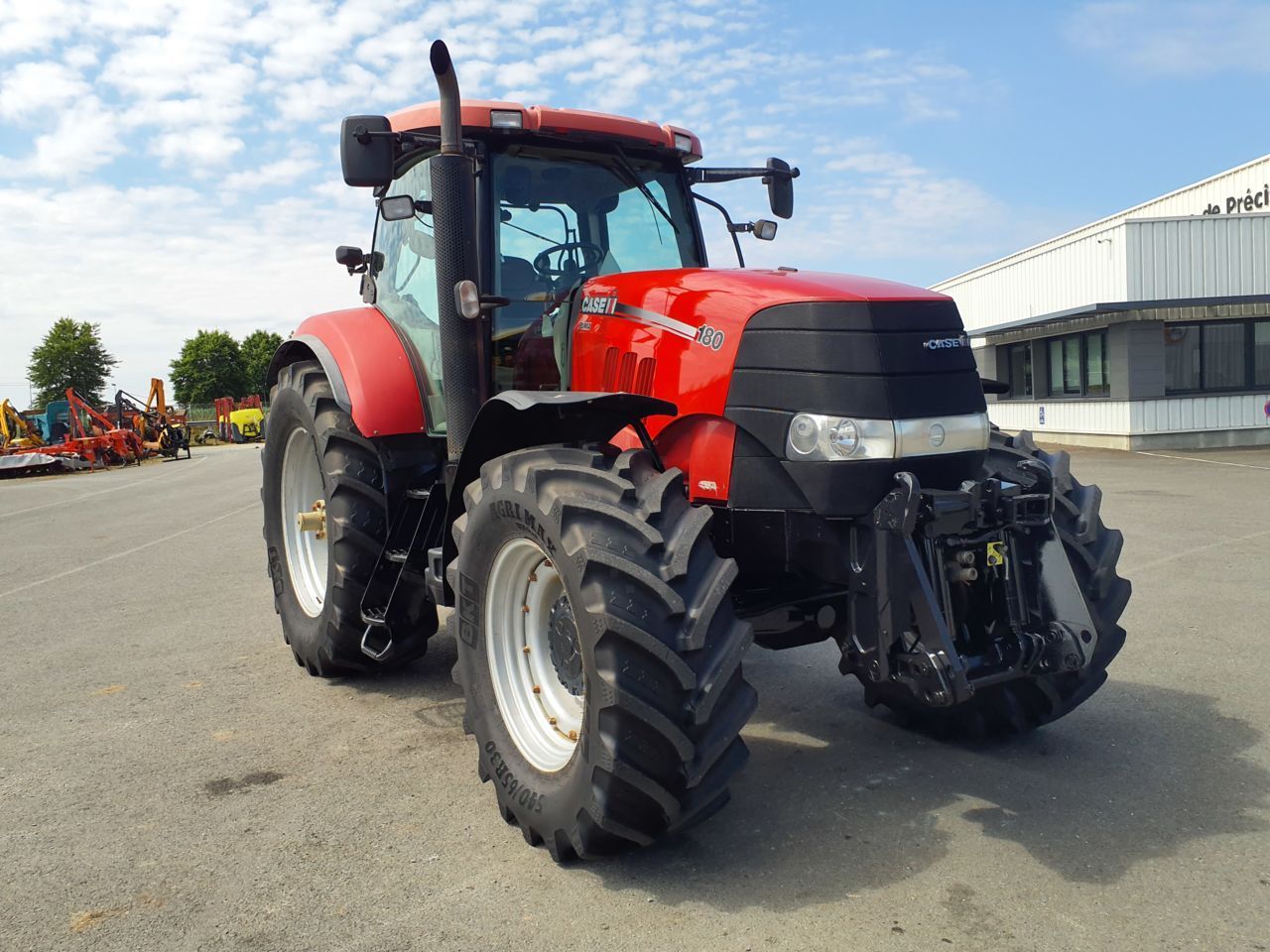 E-FARM: Case IH Puma 180 - Tractor - id AKAWDQL - 40.000 € - Año: 2010 - Horas: 7300,Potencia del motor: 180,Francia