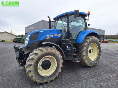 E-FARM: New Holland T7.185 - Τρακτέρ - id CDIWFYS - 58.000 € - Χρονία: 2013 - Μετρητής ωρών: 3.950,Ισχύς κινητήρα: 140,Γαλλία