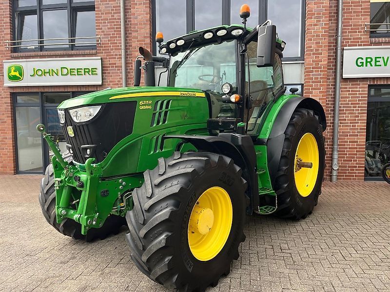 E-FARM: John Deere 6215 R - Tractor - id BFLNXVH - €67,500 - Year of construction: 2015 - Engine hours: 8,975,Engine power (HP): 215,Germany