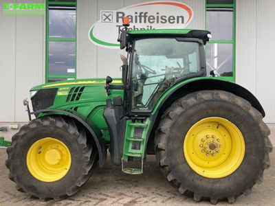 E-FARM: John Deere 6210 R - Tractor - id HMULRYS - €59,900 - Year of construction: 2013 - Engine hours: 8,152,Engine power (HP): 229,Germany