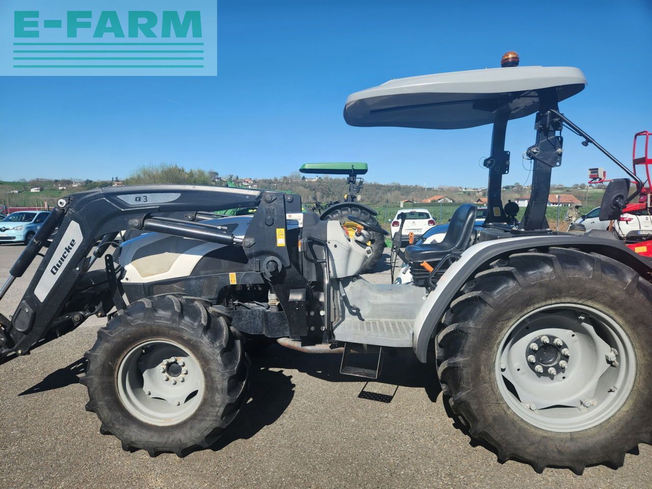 Lamborghini strike 115 Traktor 39 800 EUR