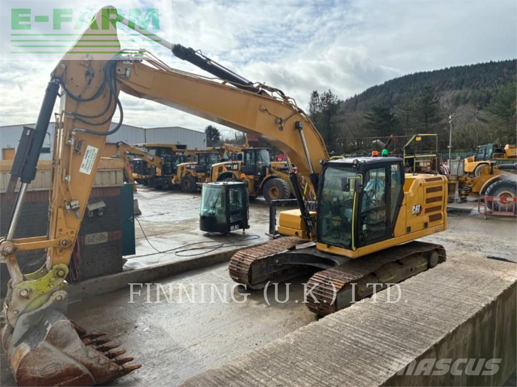 Caterpillar 320 hsr 2d Pelleteuse sur chenilles 77 284 €