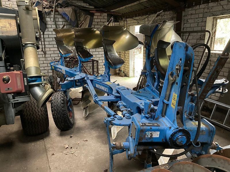 E-FARM: Lemken europal 7 4-schaar - Plough - id U1X583X - €10,000 - Year of construction: 2007 - Netherlands