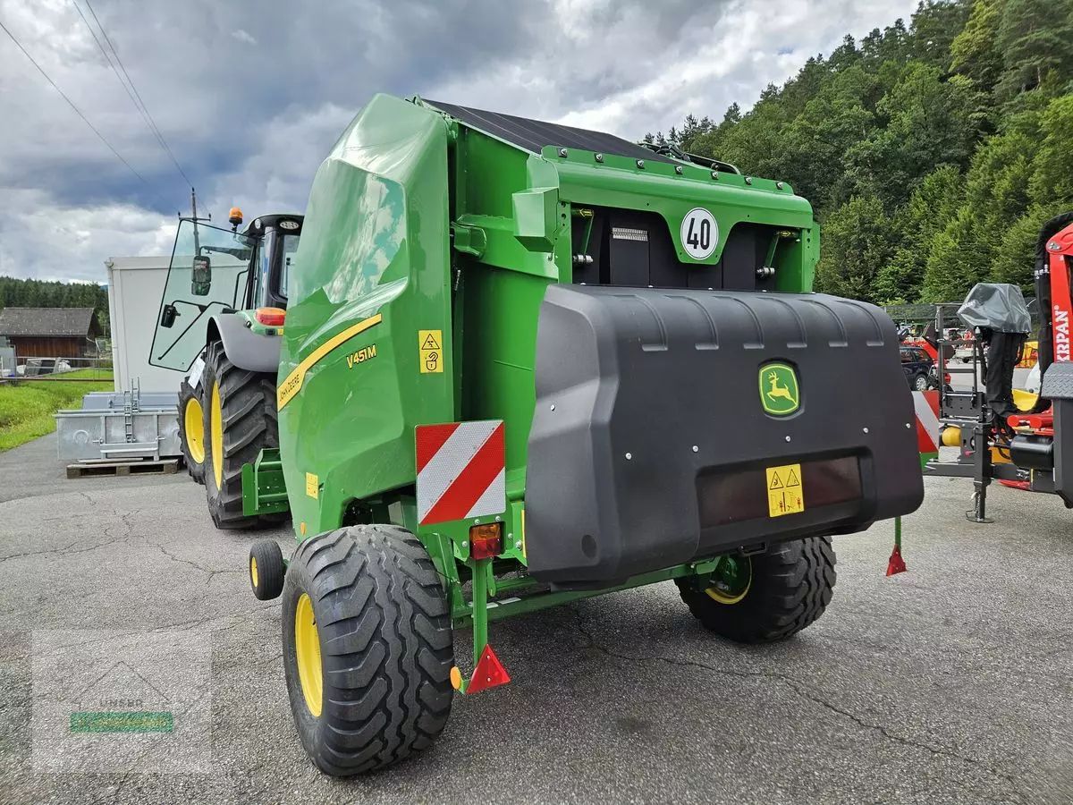 John Deere V451M Ballenpresse 49.917 €