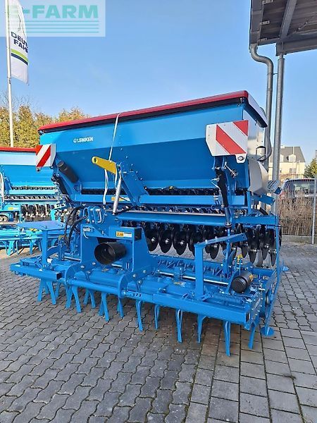 Lemken saphir 9 + zirkon 8 Siewnik rzędowy/agregat uprawowo-siewny 37 500 €