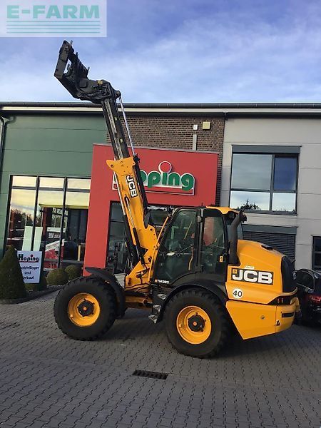 JCB tm320 agri Tele wheel loader €56,500