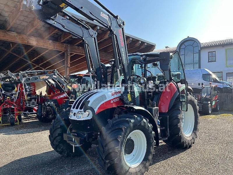 E-FARM: Steyr Multi 4100 - Tractor - id GKTNUZF - €79,646 - Year of construction: 2022 - Engine hours: 360,Austria