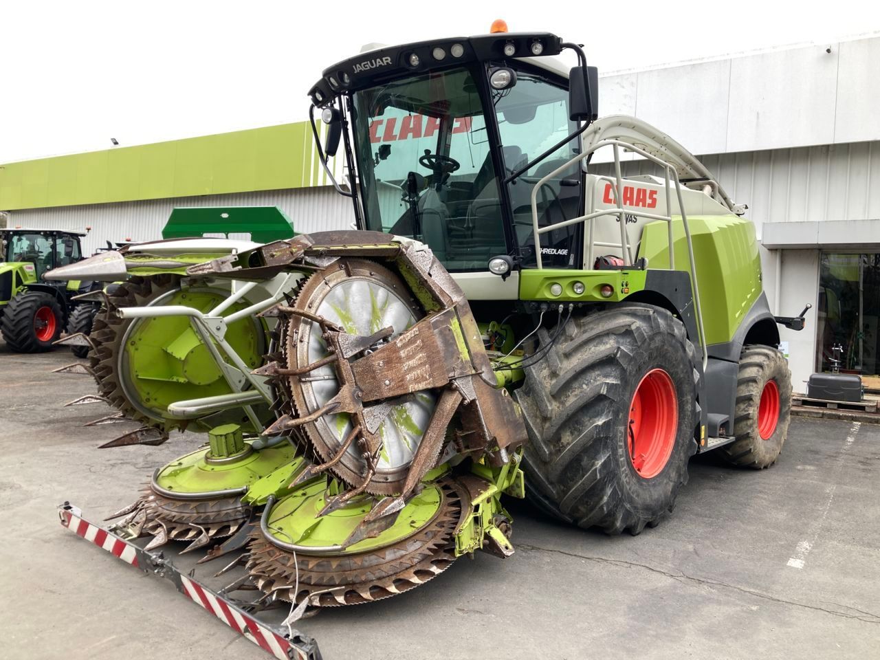 E-FARM: Claas Jaguar 940 - Cosechadora de forraje autopropulsada - id 5ELTLUE - 160.000 € - Año: 2017 - Horas: 2580,Potencia del motor: 516,Francia
