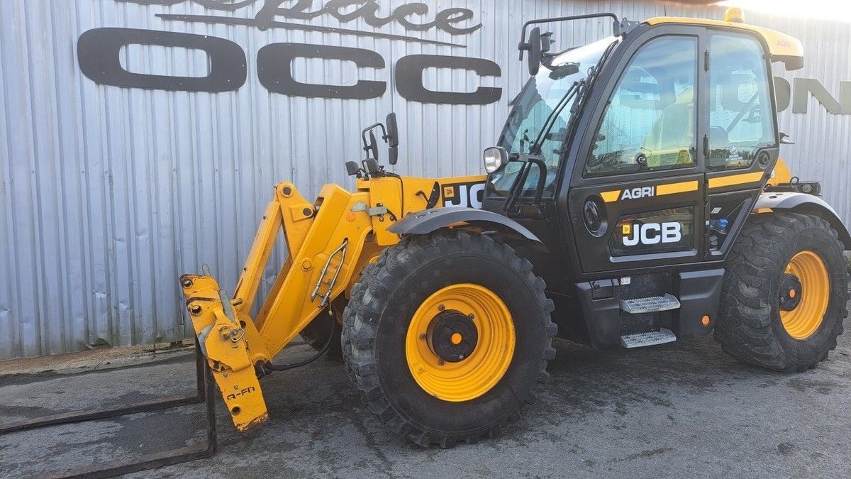 JCB 532-70 AGRI Teleszkópos rakodó 55 000 EUR