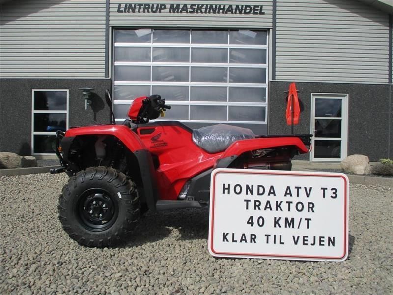 E-FARM: Honda trx 520 fe traktor stort lager af honda atv. vi hjælper gerne med at levere den til dig, og bytter gerne. køb-salg-bytte se mere på www.limas.dk - Motor vehicle - id QMY2UWG - €11,806 - Year of construction: 2024 - Denmark