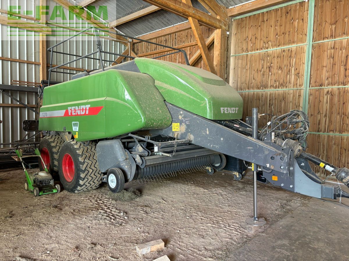 Fendt 1270 Empacadora 117.500 €