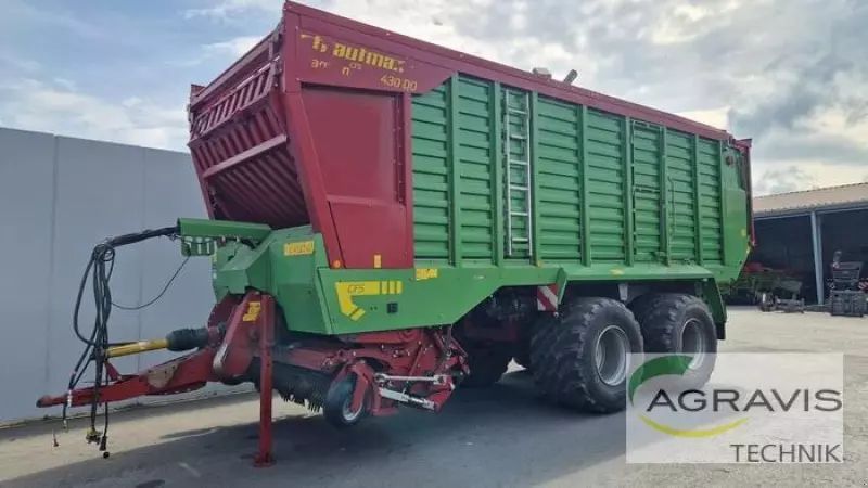E-FARM: Strautmann Magnon CFS 430 DO - Przyczepa - id M1VNECT - 75 000 € - Rok produkcji: 2020 - Niemcy
