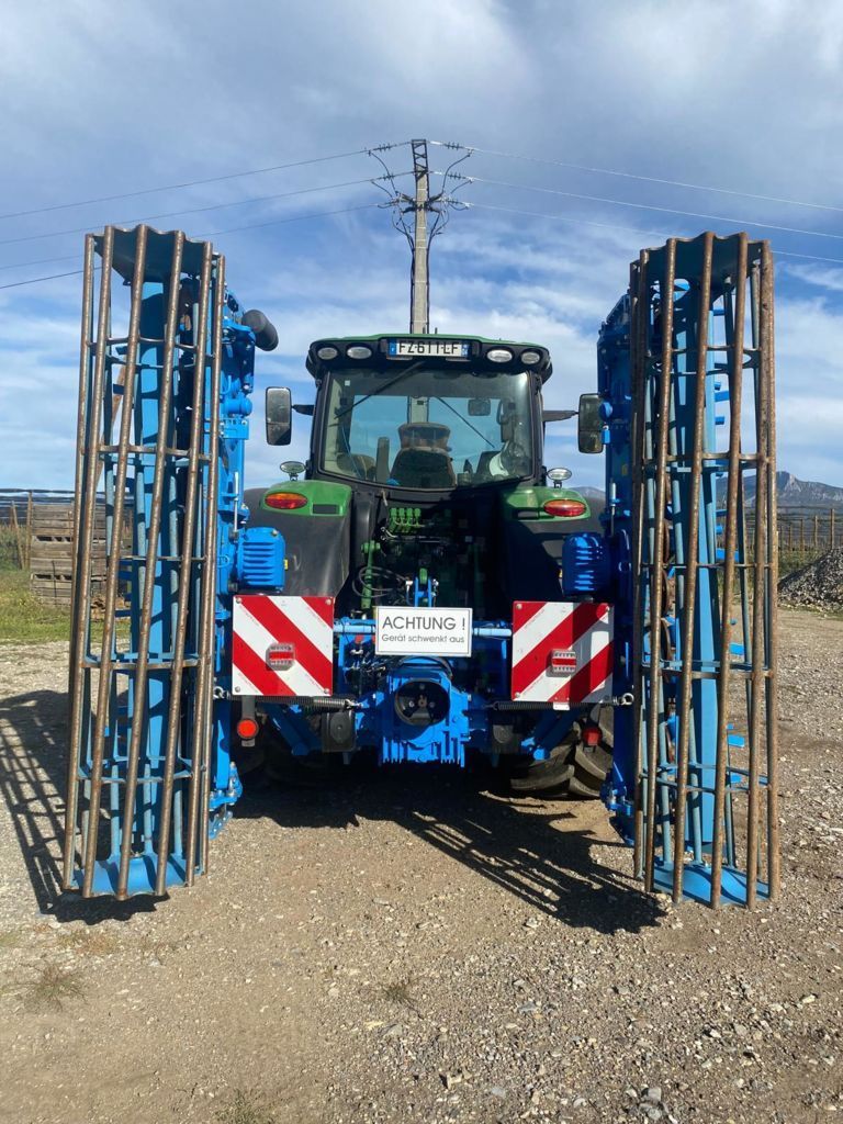 Lemken Zirkon 12/500 K Herse rotative 43 000 €