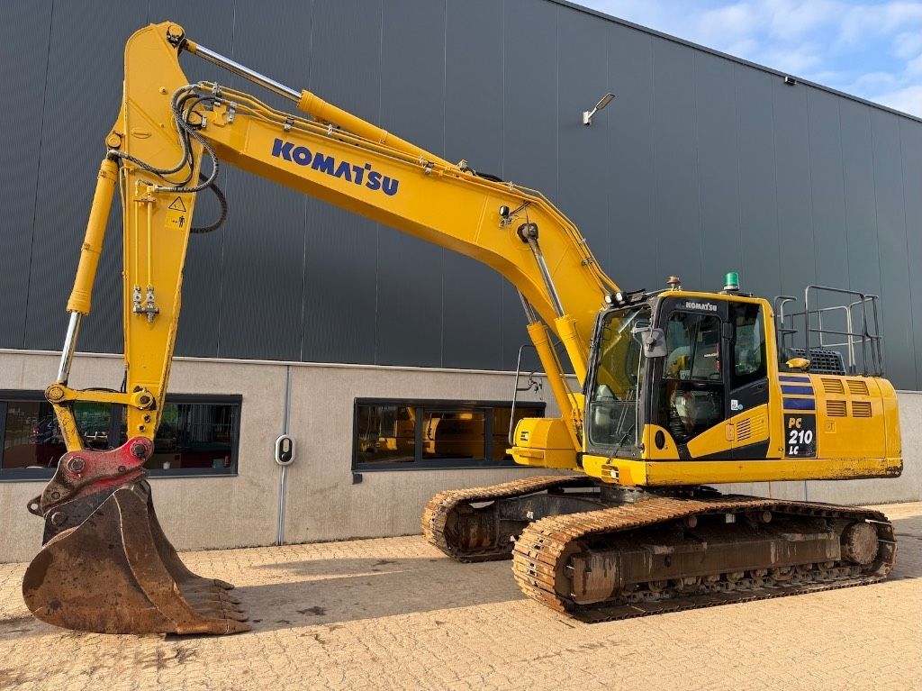 KOMATSU pc 210 lc-11 - pc 210 lc-11e0 - pc210 Crawler excavator €64,900