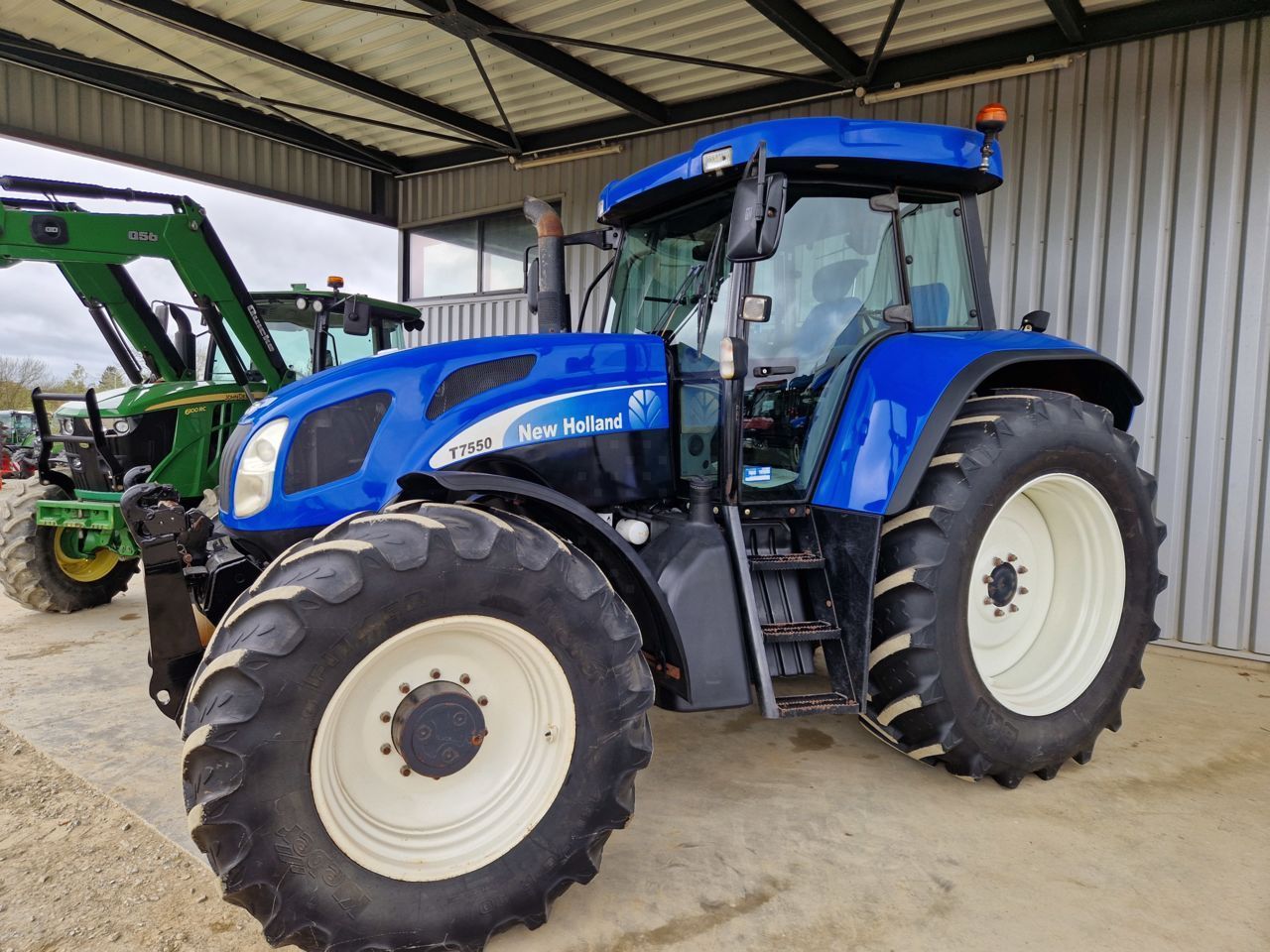 New Holland T 7550 Traktor 45 000 €