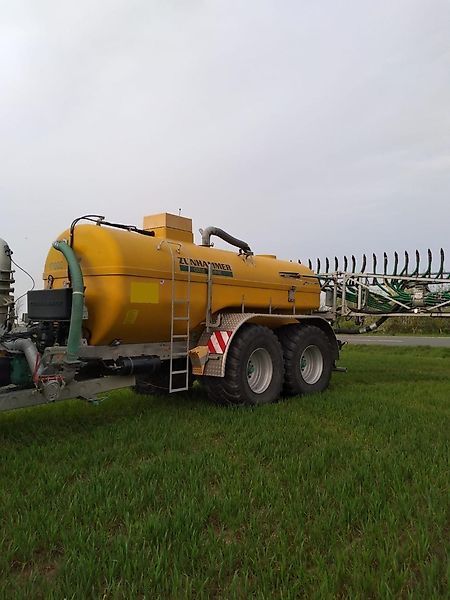E-FARM: ZUNHAMMER ske 17 puss - Srutų cisterna - id P8GGF6E - 80 000 € - Gamybos metai: 2014 - Vokietija