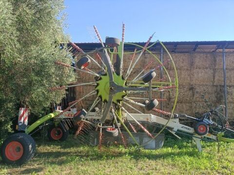 E-FARM: Claas Liner 2900 - Tedder - id GTZCVVG - Año: 2021 - Italia