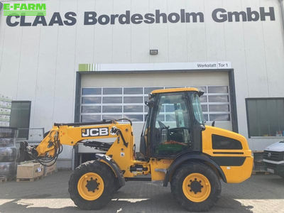 E-FARM: JCB tm220t4a - Wheel loader - id 33ASXZM - €43,900 - Year of construction: 2015 - Engine hours: 4,735,Engine power (HP): 73,Germany