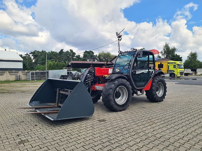 Manitou mtl 629 Teleszkópos rakodó 37 365 EUR