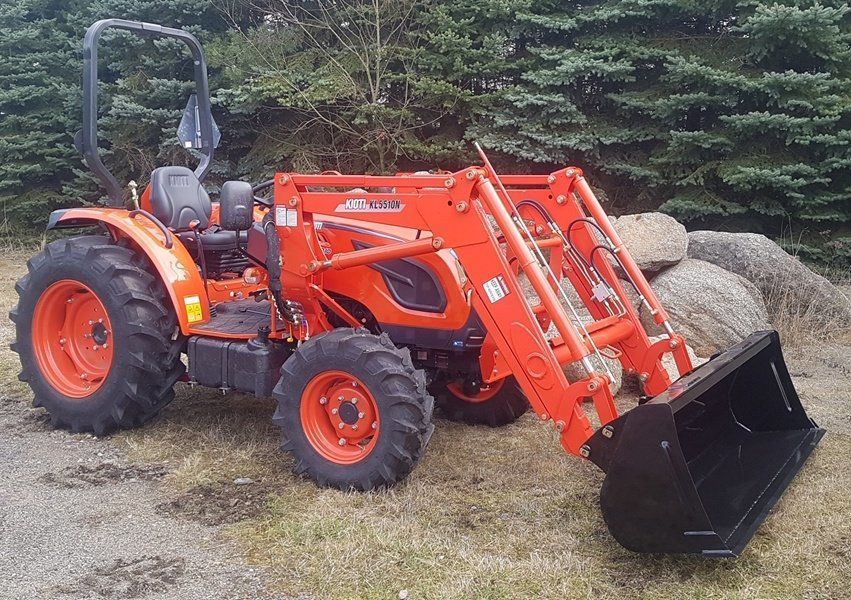 Kioti dk6020hs Tractor