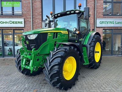 E-FARM: John Deere 6R 155 - Tractor - id TJJW4DJ - €166,450 - Year of construction: 2025 - Engine hours: 175,Engine power (HP): 155,Germany