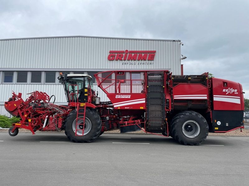 Grimme rexor 620 rüttelschar beetharvester €335,000