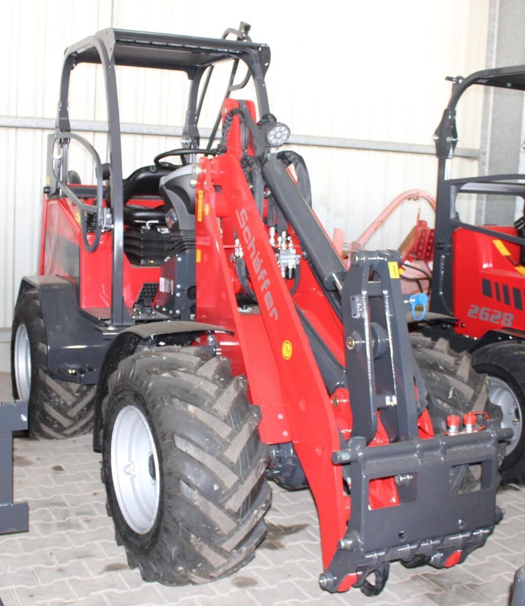 E-FARM: Schäffer 4670 - Încărcător pe roți - id RJVFYYI - 49.500 EUR - Anul: 2023 - Muterea motorului: 67,Germania