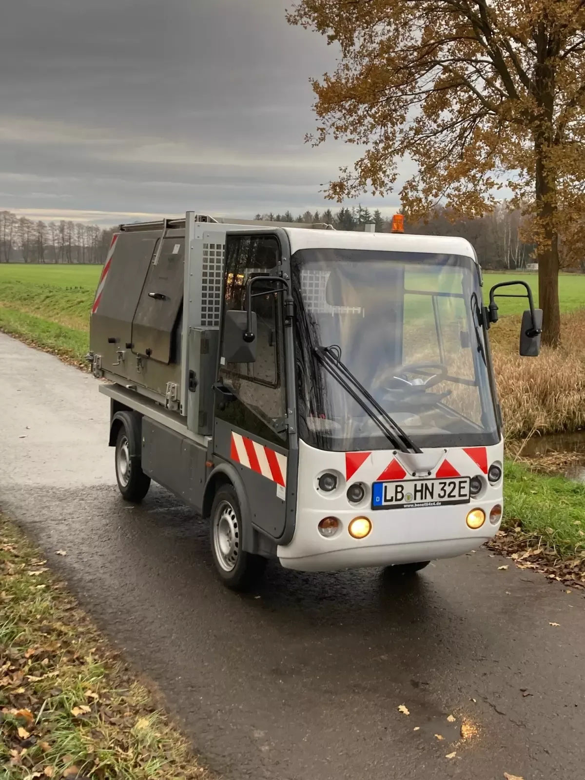 E-FARM: esagono mini e-truck gastone - Vehículo de motor - id EIHKEHI - 27.800 € - Año: 2018 - Alemania