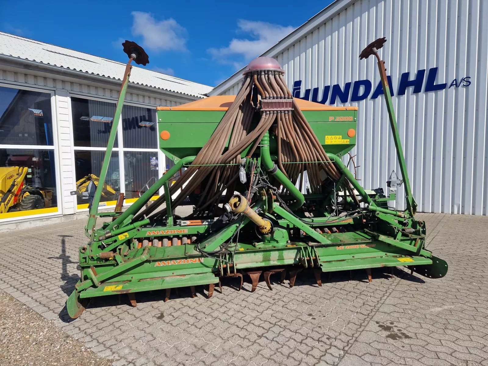 Amazone ad-p super 4m Drilling machine combination €19,945