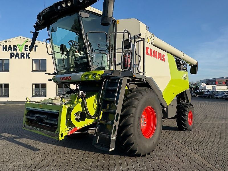 Claas Trion 650 Moissonneuse-batteuse 200 000 €