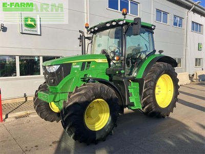 E-FARM: John Deere 6R 130 - Tractor - id GQEIYVH - €118,524 - Year of construction: 2023 - Engine hours: 445,Engine power (HP): 130,United Kingdom