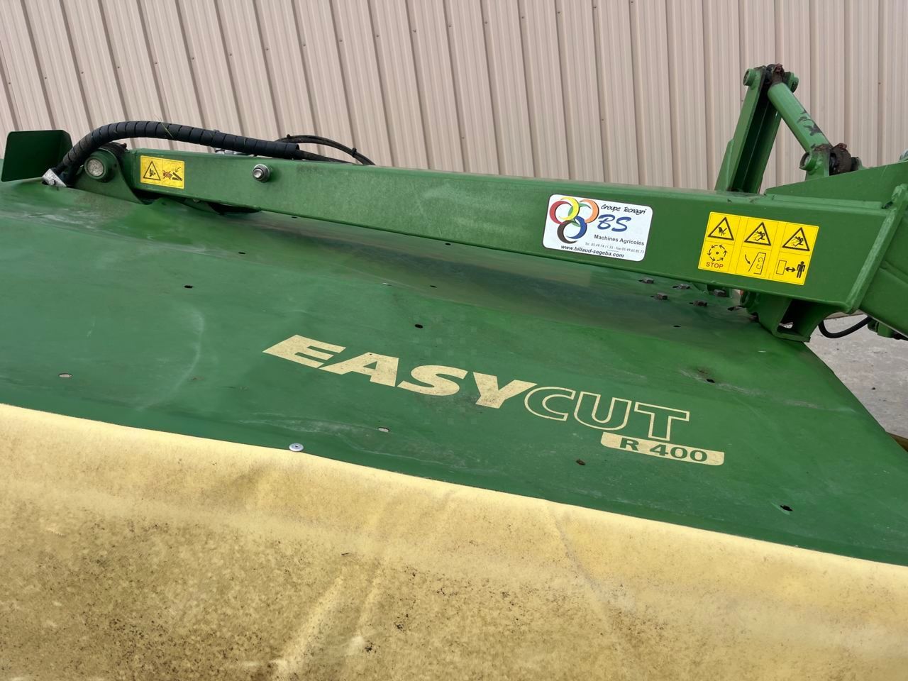 Krone EasyCut R 400 Dispozitiv de cosit 9.300 EUR
