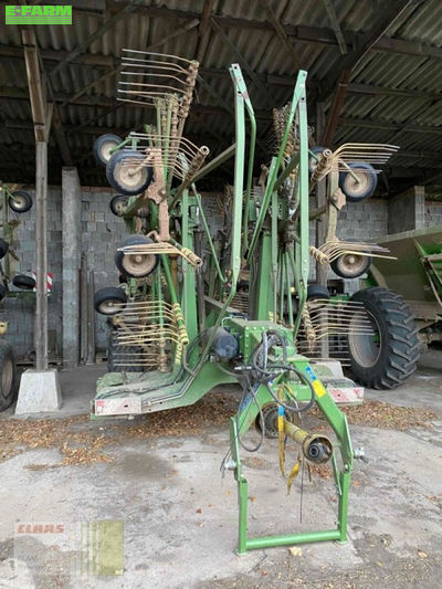 E-FARM: Krone Swadro 1400 - Rake - id EP3EBI8 - €13,500 - Year of construction: 2011 - Germany