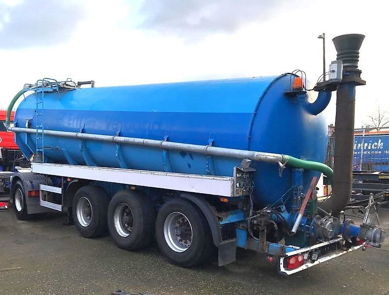 E-FARM: güllezubringer gülleauflieger 26 qm - Slurry tanker - id HSWAB4X - €21,000 - Year of construction: 1995 - Germany