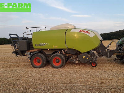 E-FARM: Claas Quadrant 4200 RC - Baler - id SDDQZLF - €78,500 - Year of construction: 2017 - Total number of bales produced: 21,835