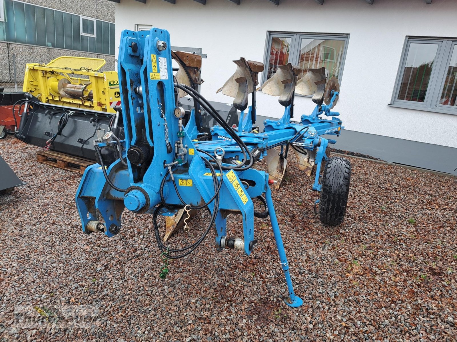 RABE Super-Albatros 140 M IV/80 plough €19,725