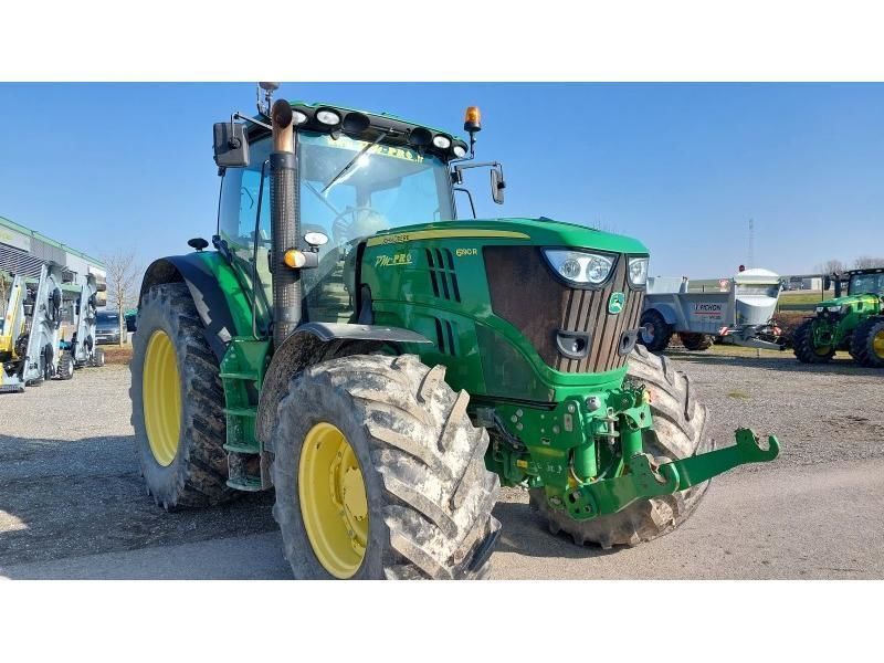 E-FARM: John Deere 6190 R - Tracteur - id 1LNTNPY - 62 000 € - Année: 2013 - Puissance du moteur (chevaux): 190,France