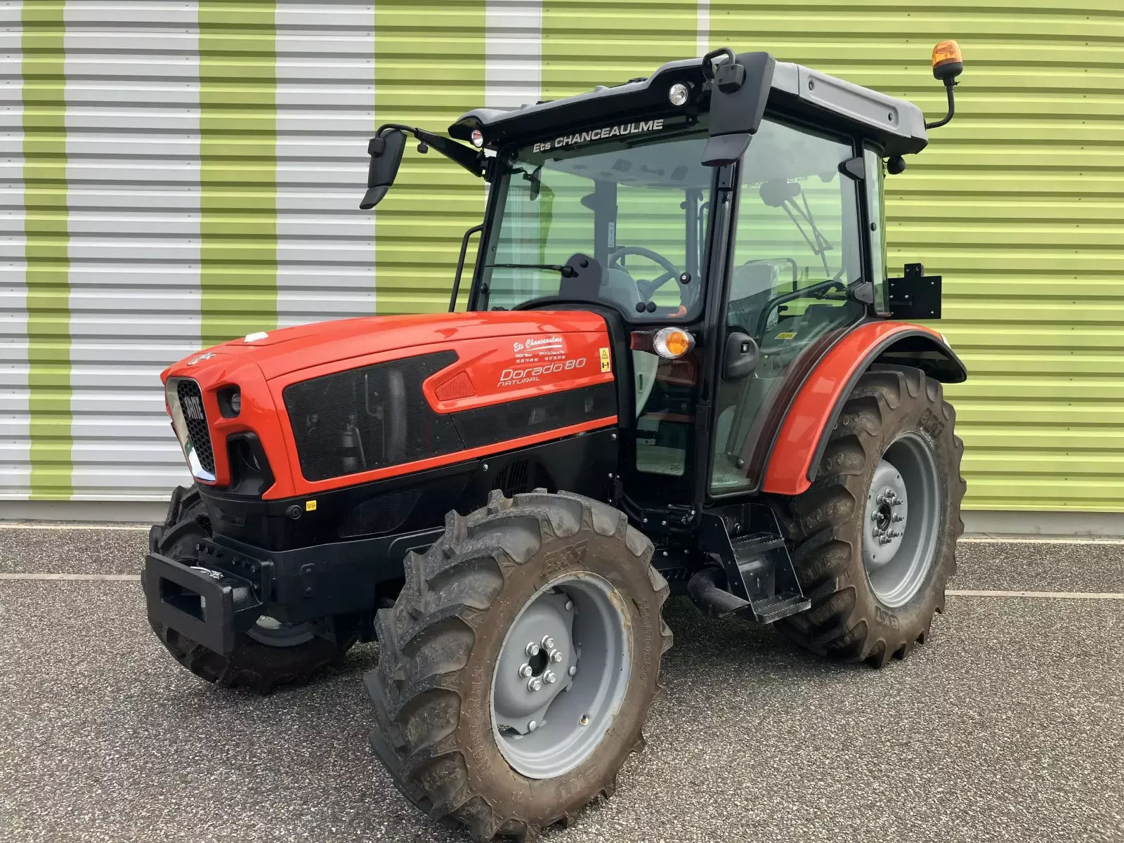 E-FARM: SAME Dorado 80 Natural - Traktor - id 63JNNHA - 34 500 EUR - Gyártási év: 2023 - Franciaország