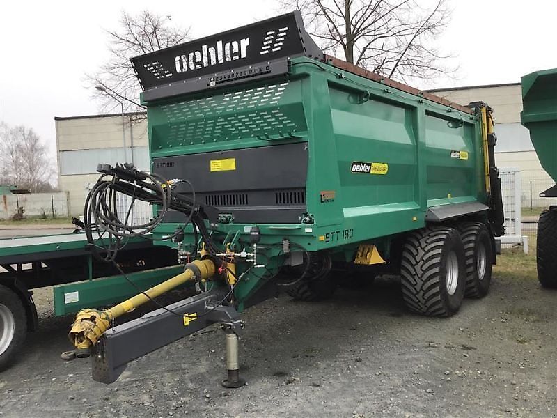 E-FARM: Oehler stalldungstreuer ol stt 180 m - Manure and compost spreader - id PMJQVQY - €56,900 - Year of construction: 2024 - Germany