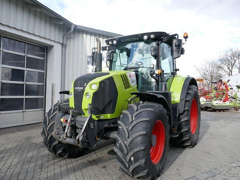 E-FARM: Claas Arion 530 CIS - Tractor - id LESZCX9 - €62,900 - Year of construction: 2018 - Engine hours: 3,177,Engine power (HP): 145,Germany