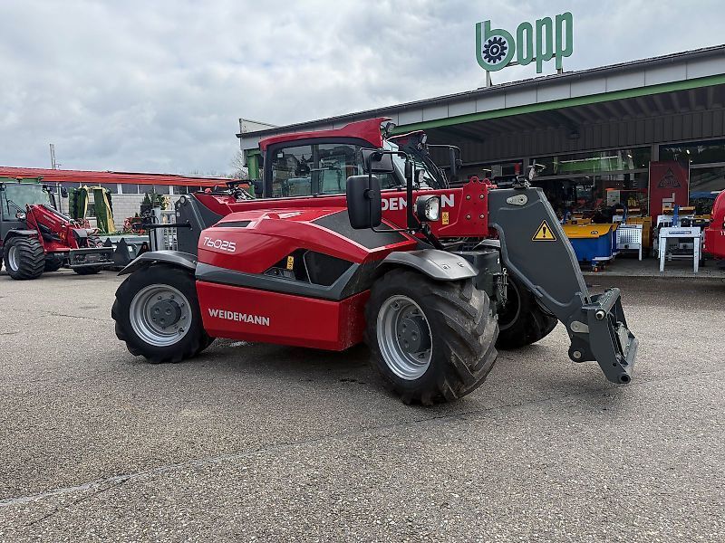 Weidemann T 6025 Telehandler €71,500