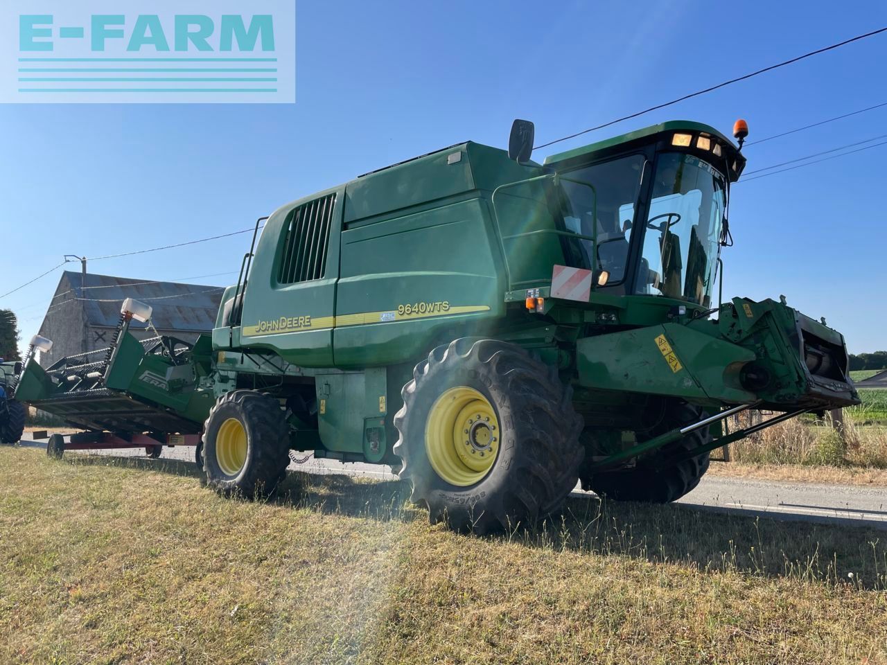 John Deere 9640 Combină de recoltat 65.000 EUR