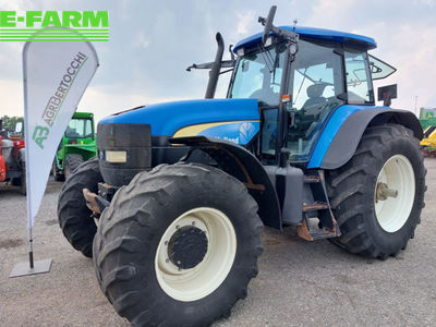 E-FARM: New Holland TM 190 - Tractor - id RBN9Q18 - €22,000 - Year of construction: 2005